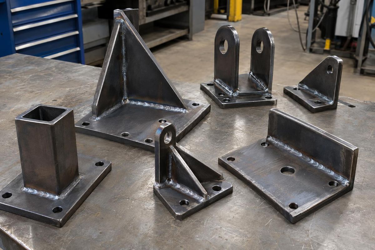 Base Plates, Brackets & Embeds
