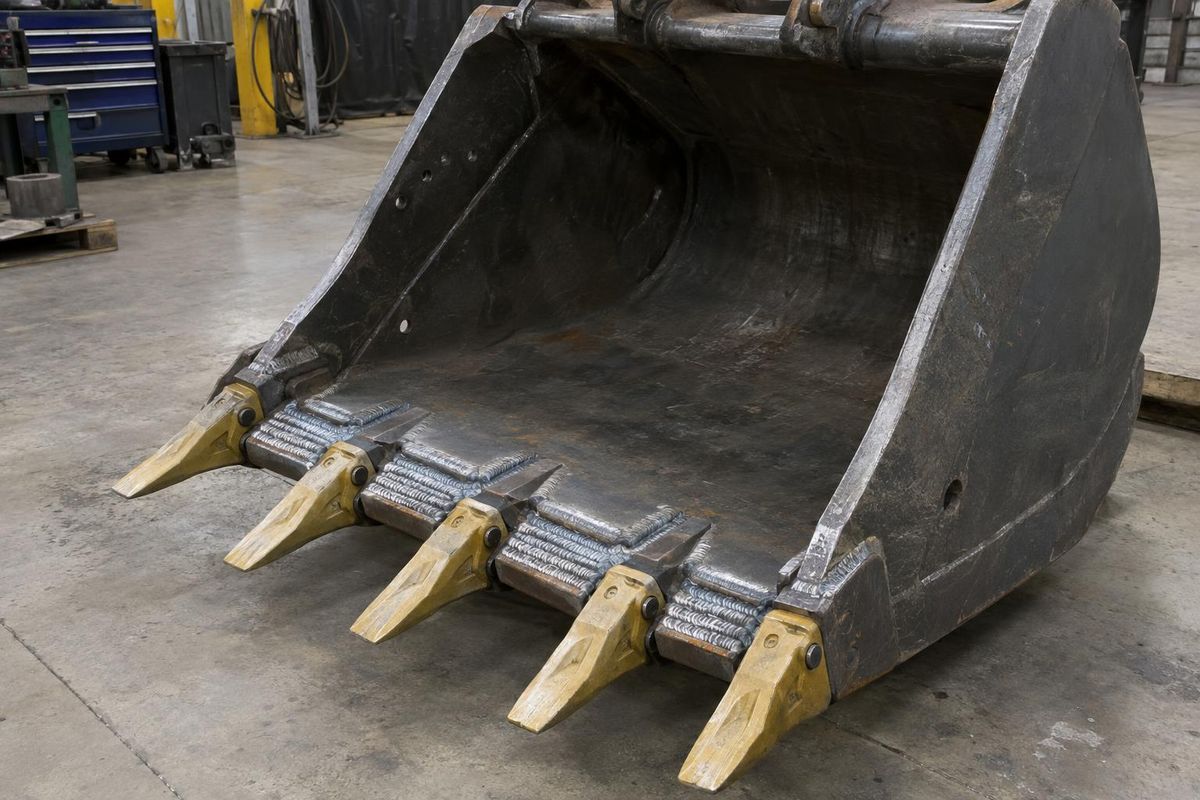 Bucket & Tooth Repair