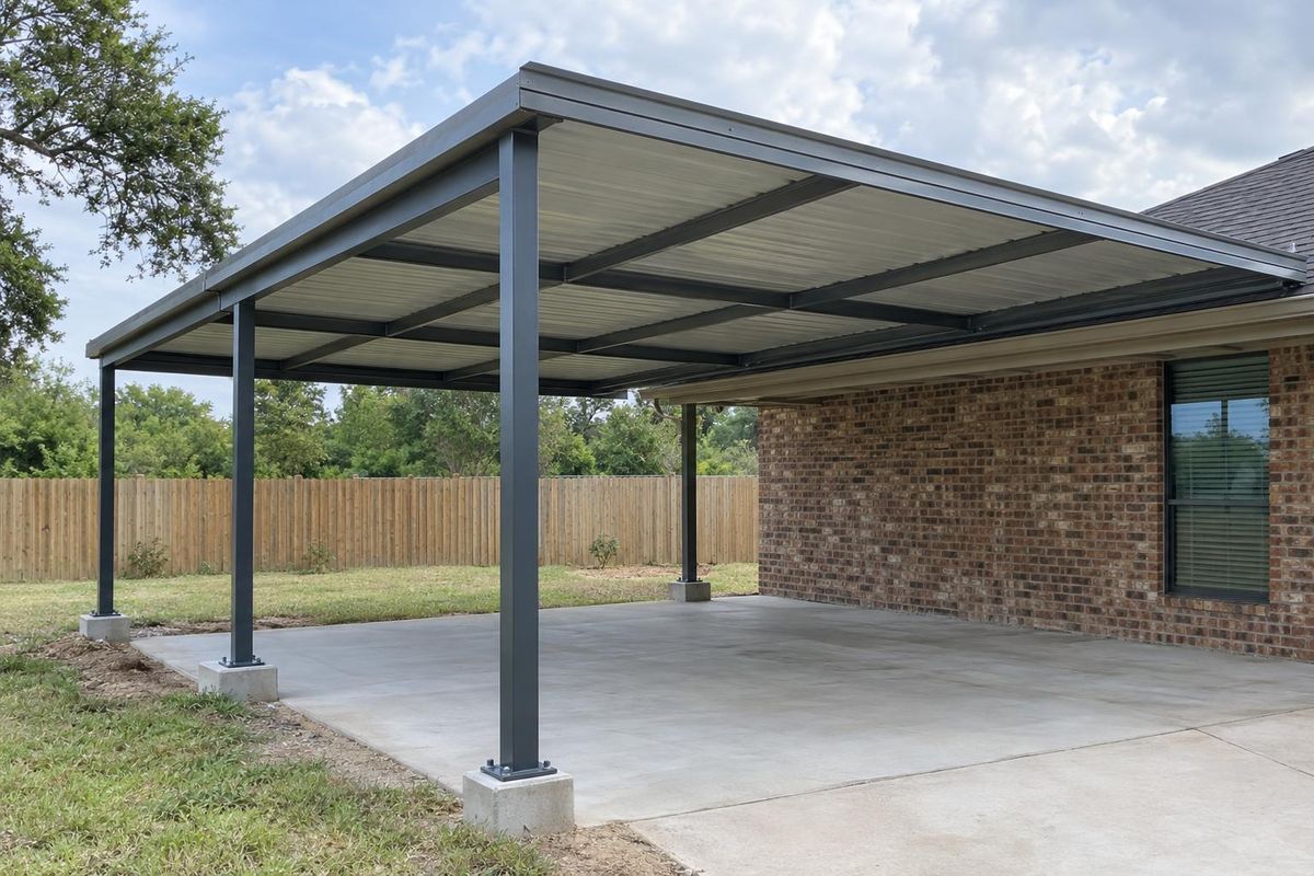 Carports & Pavilions