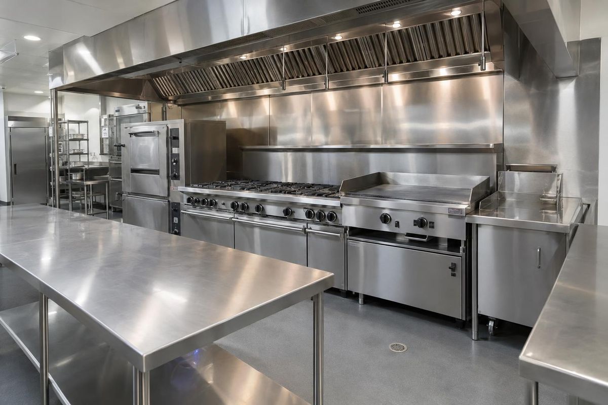 Commercial Kitchen Welding