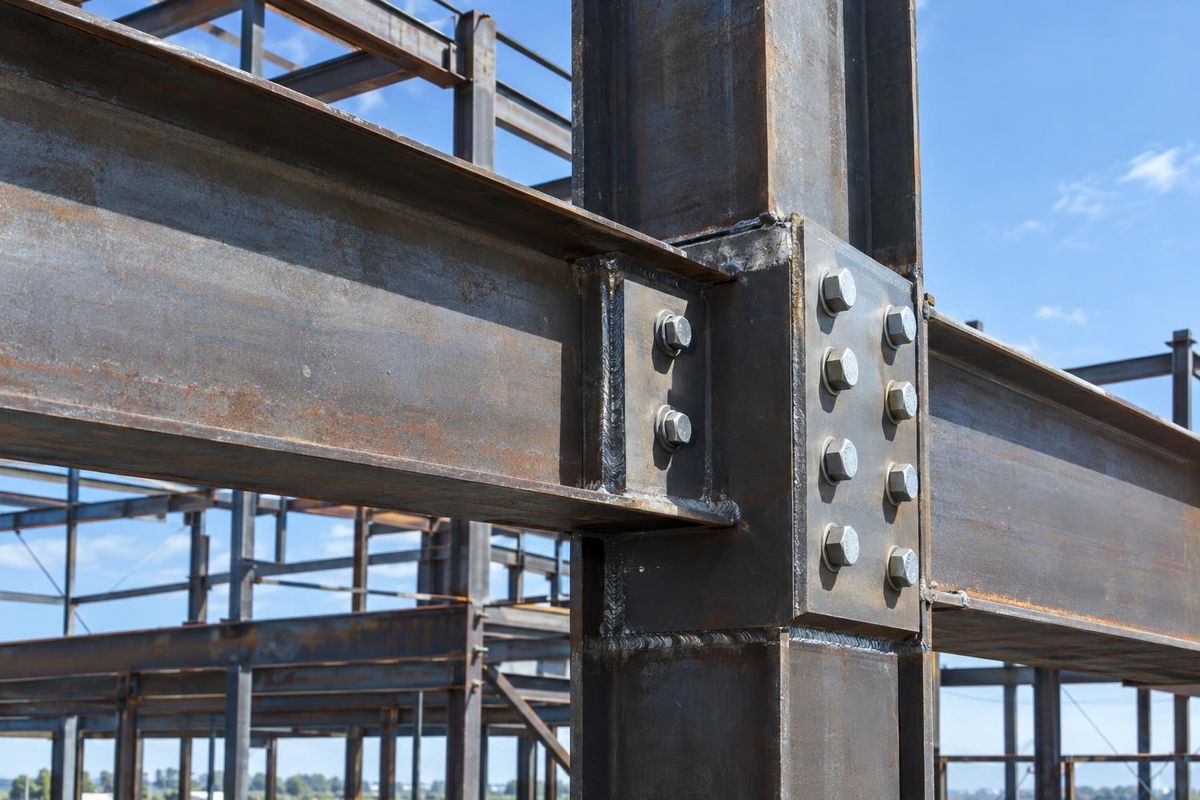 Construction Site Welding