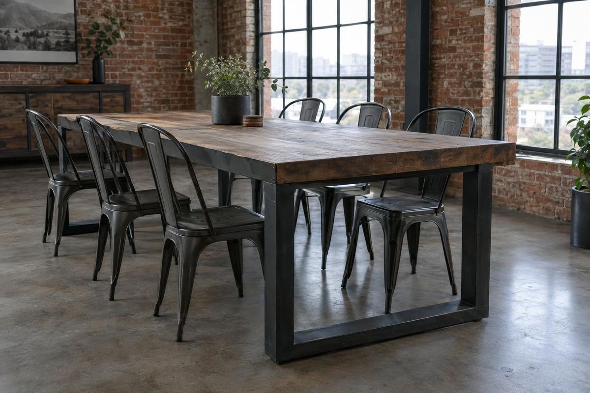 Custom Metal Tables & Furniture