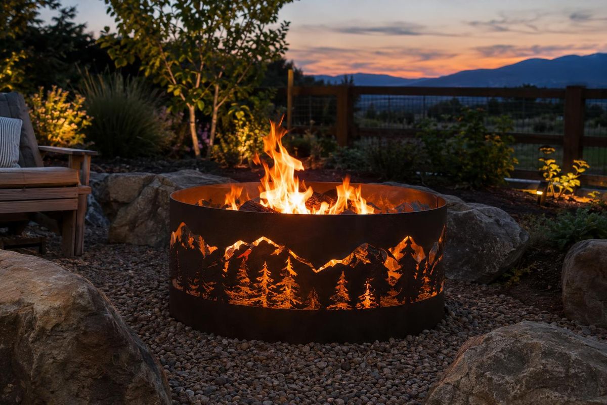 Fire pits