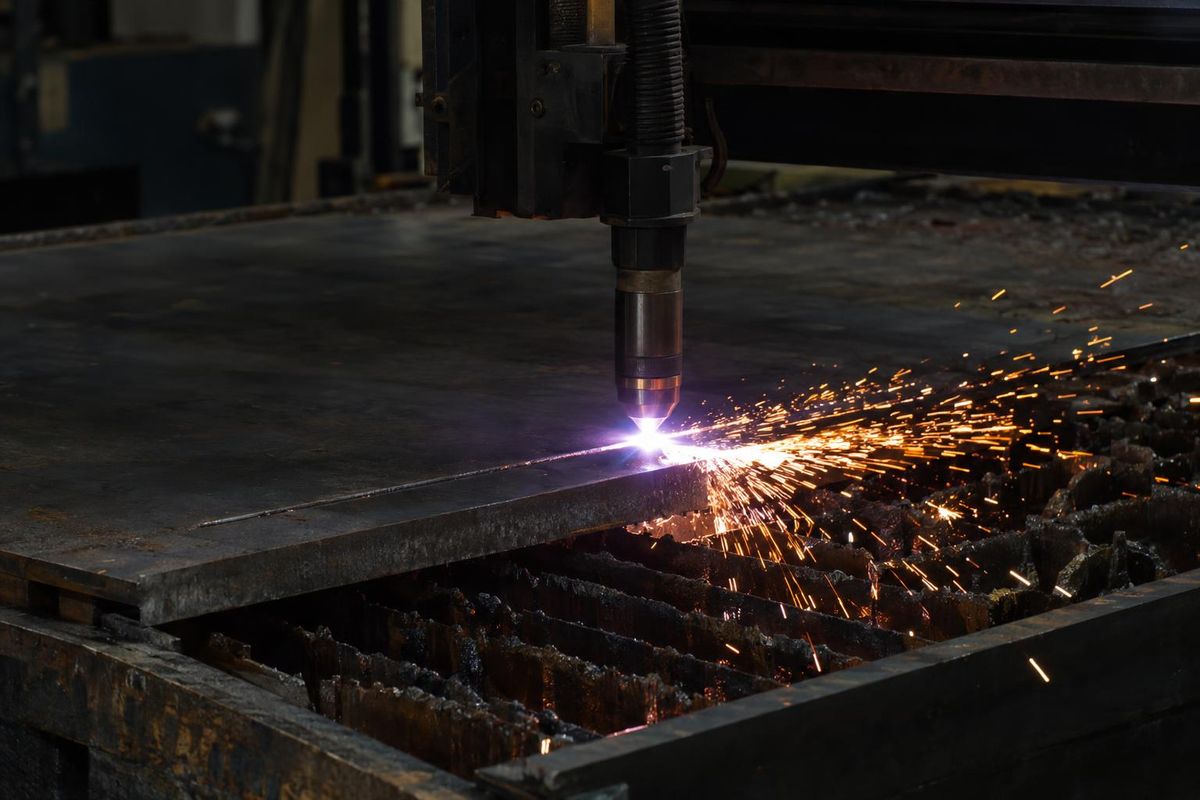 Plasma cutting