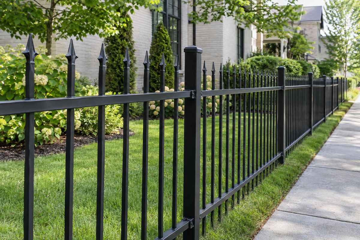 Ornamental Iron Fences