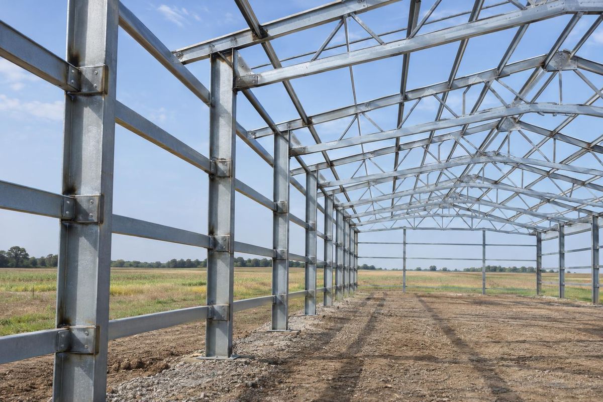 Pole Barn & Metal Building Welding