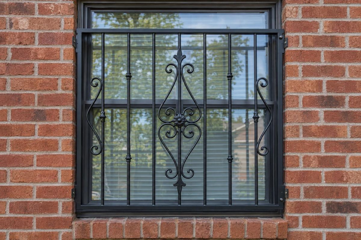 Security Bars & Grilles