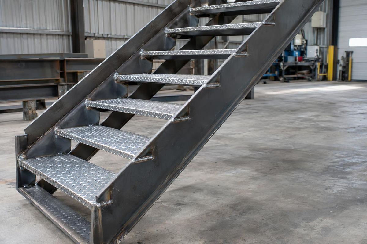 Steel Stair Fabrication
