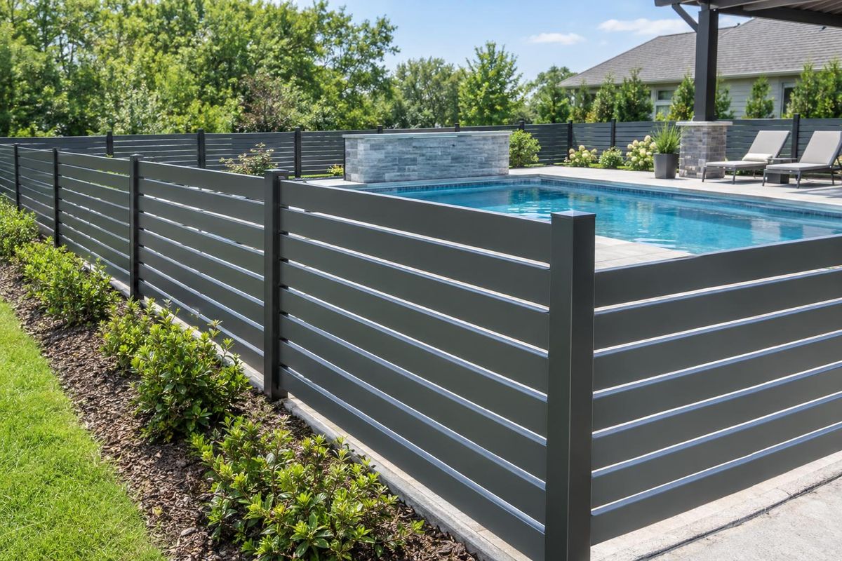 Steel & Aluminum Fencing