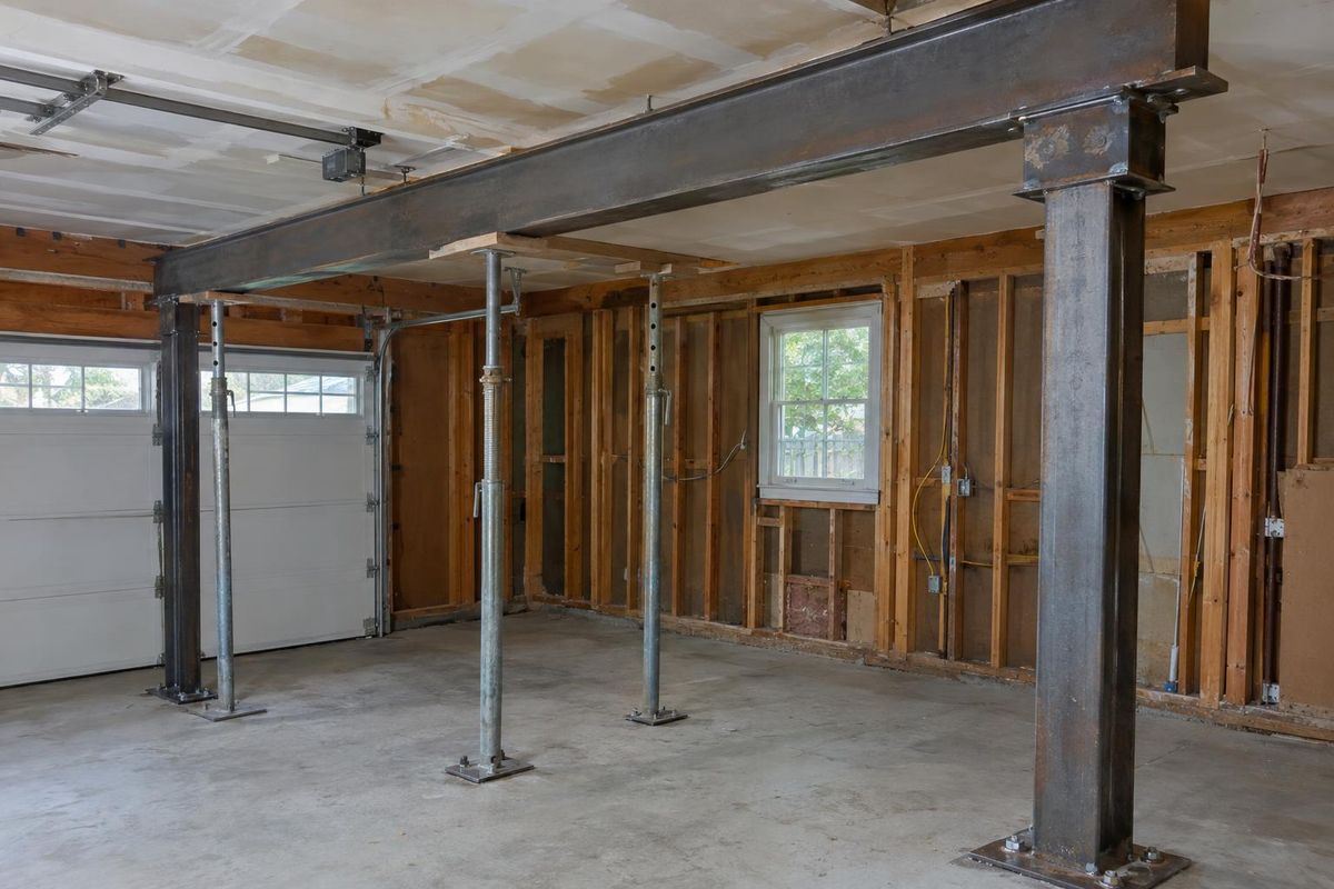 Steel Beams & Columns