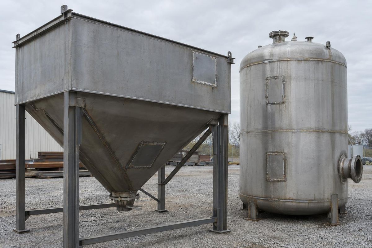 Tank & Hopper Repair